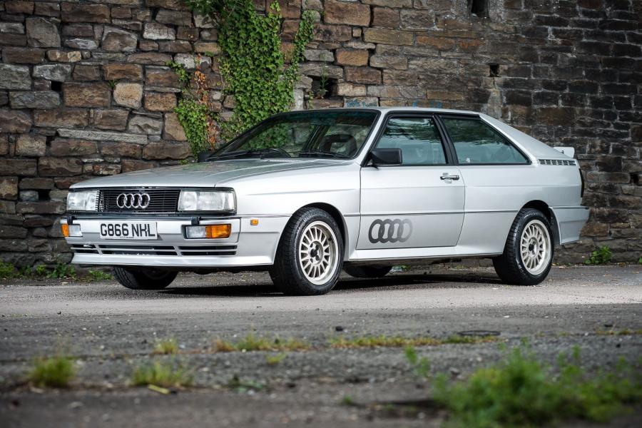  Audi Quattro (Typ 85) 1985 года  (UK) (фото 10 из 25)